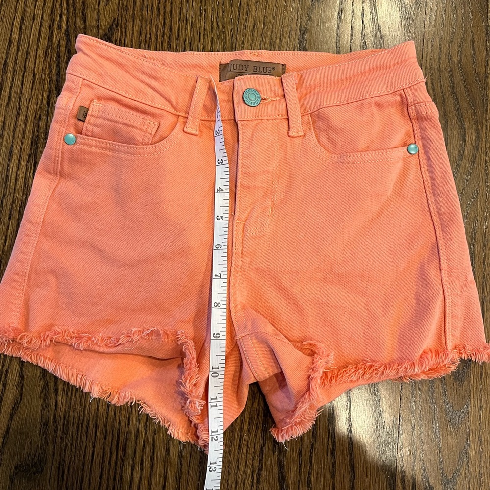 Judy Blue XS garment dyed shorts